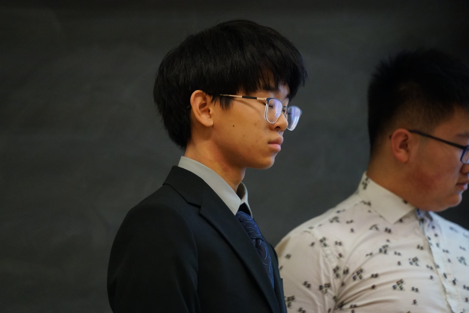 Students at Lord Byng Case Competition