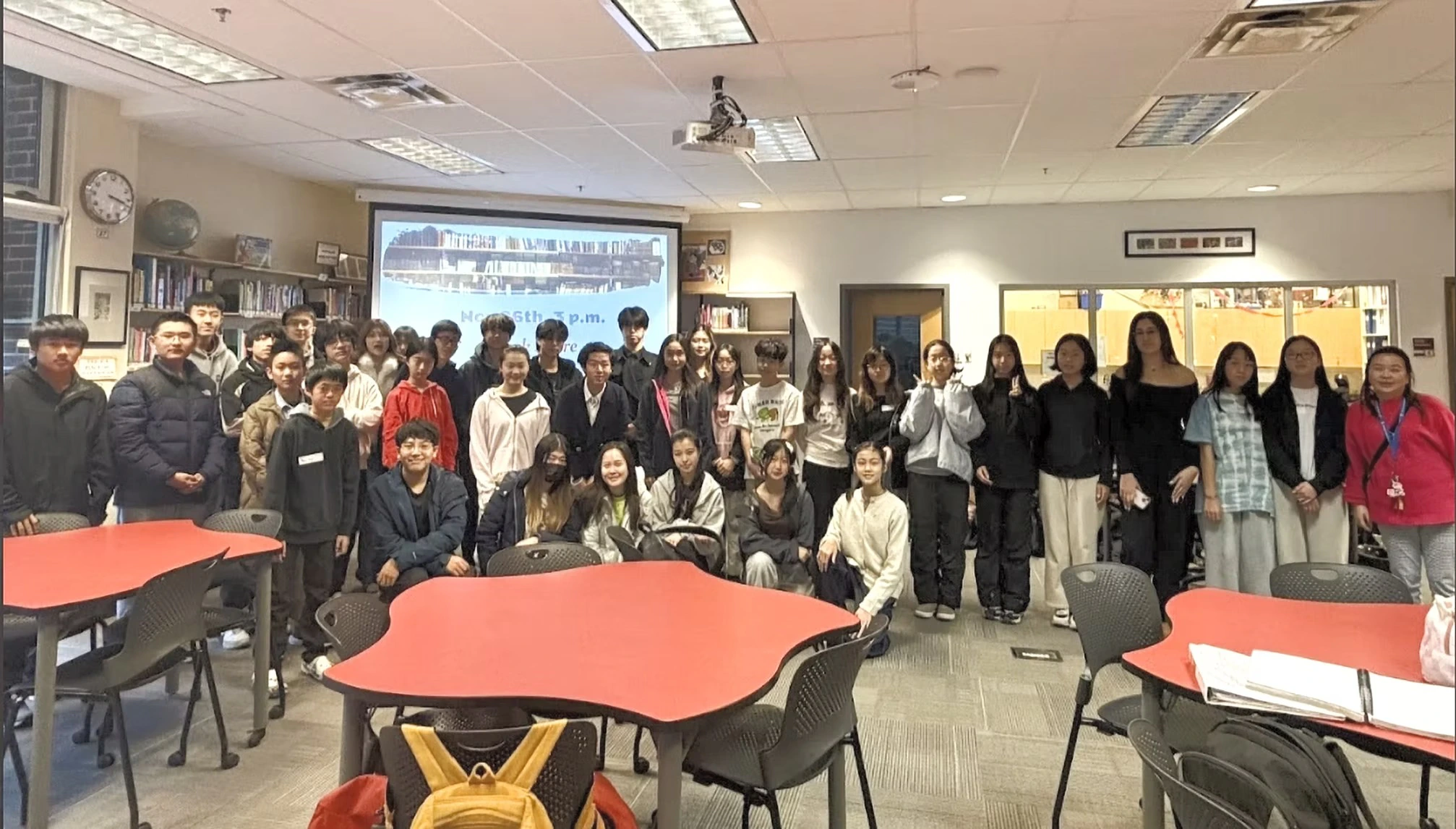 Members and participants of the Open Minds community